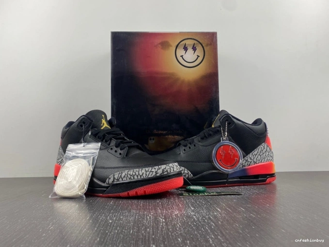 Air 3 Rio Balvin FN0344-001 x J Jordan 1111